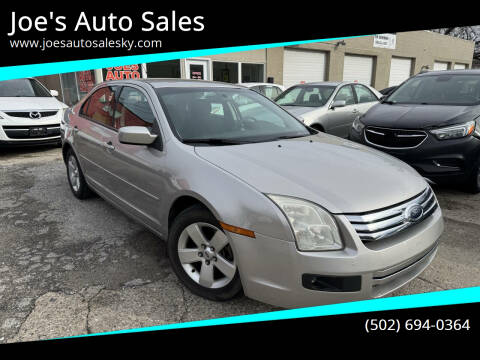 2008 Ford Fusion for sale at Joe's Auto Sales in Louisville KY