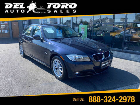 2010 BMW 3 Series for sale at DEL TORO AUTO SALES in Auburn WA