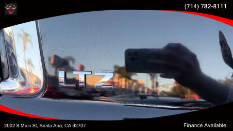 2016 Chevrolet Suburban LTZ