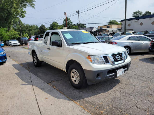 2016 Nissan Frontier for sale at DAGO'S AUTO SALES LLC in Dalton, GA