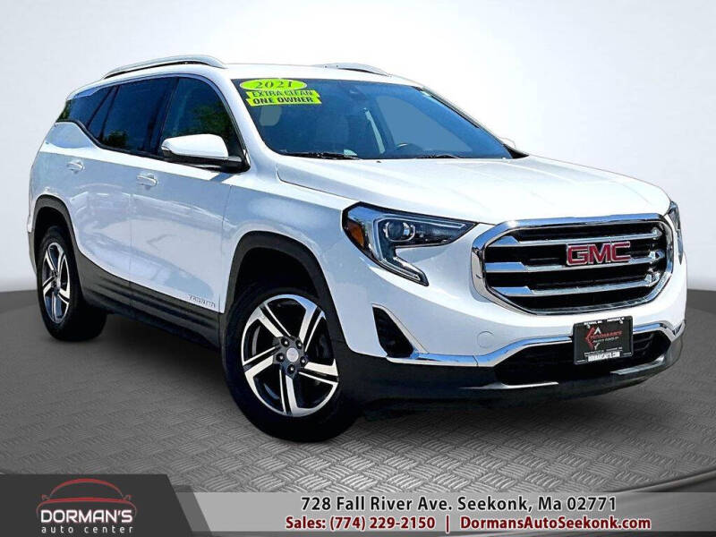 2021 GMC Terrain SLT FWD's photo