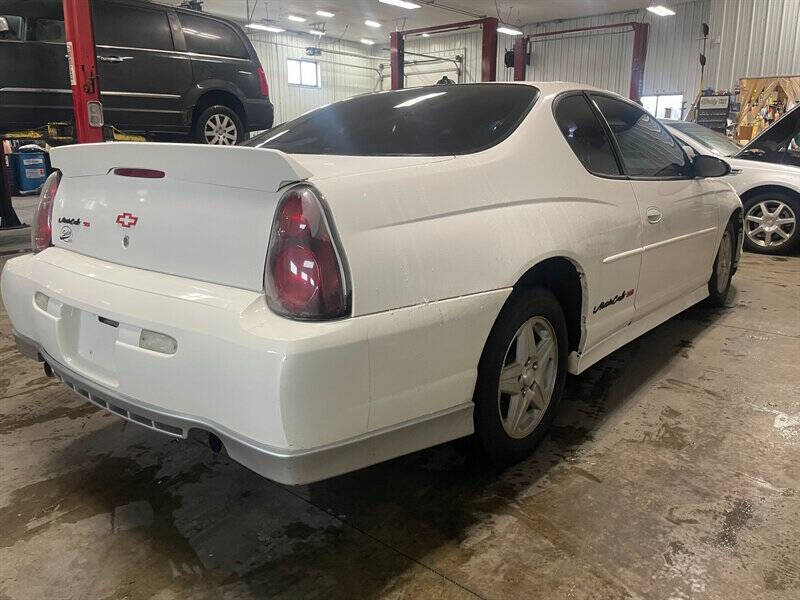 2003 Chevrolet Monte Carlo SS