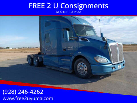 2017 Kenworth T-680 for sale at FREE 2 U Consignments in Yuma AZ