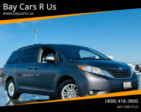 2017 Toyota Sienna for sale at Bay Cars R Us in San Jose CA