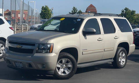 2013 Chevrolet Tahoe for sale at Lugo Auto Group in Sacramento CA