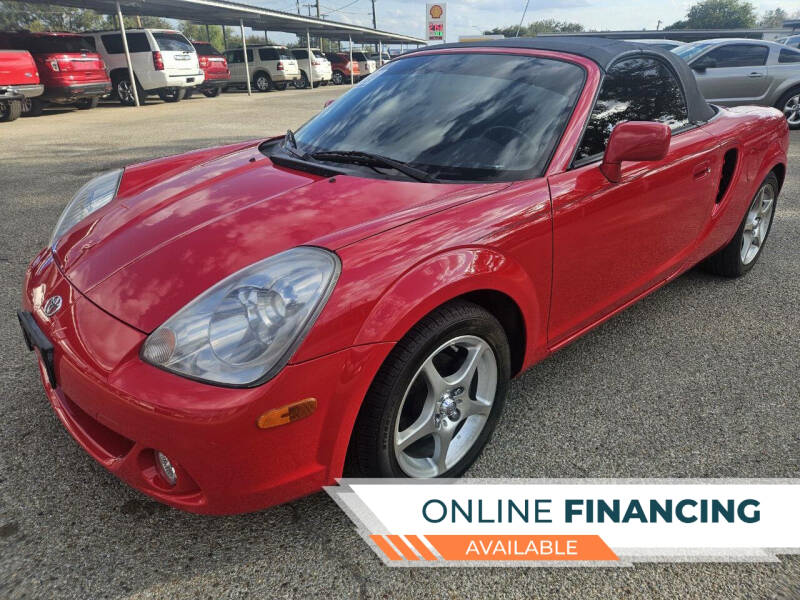 2003 Toyota MR2 Spyder for sale at Hot Wheels Cars LLC in Cleburne TX