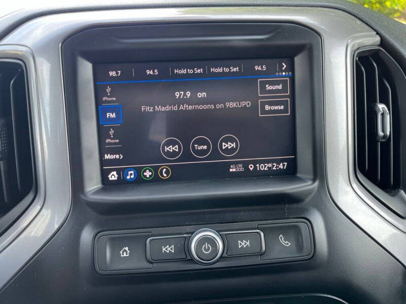 2020 Chevrolet Silverado 1500