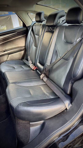 2019 Ford Fusion Hybrid Titanium