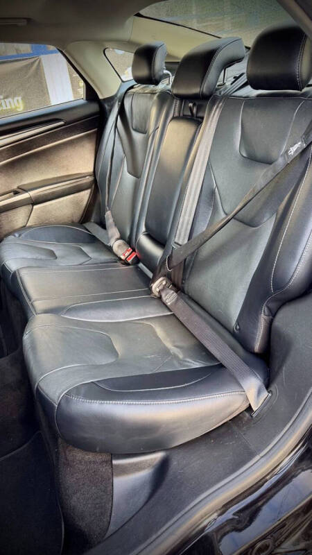 2019 Ford Fusion Hybrid Titanium