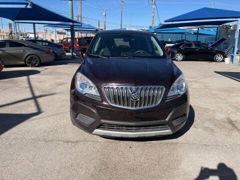 2016 Buick Encore for sale at Autos Montes in Socorro TX