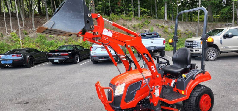 2020 Kioti TRACTOR