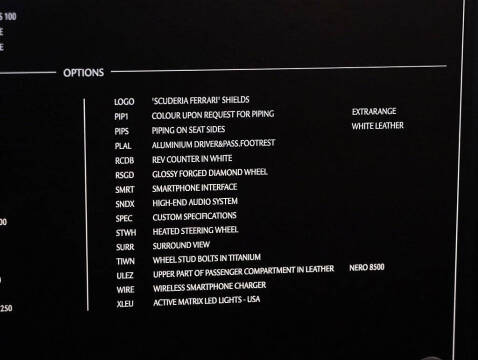 2024 Ferrari Purosangue