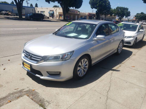 2013 Honda Accord for sale at L & M MOTORS in Santa Maria CA