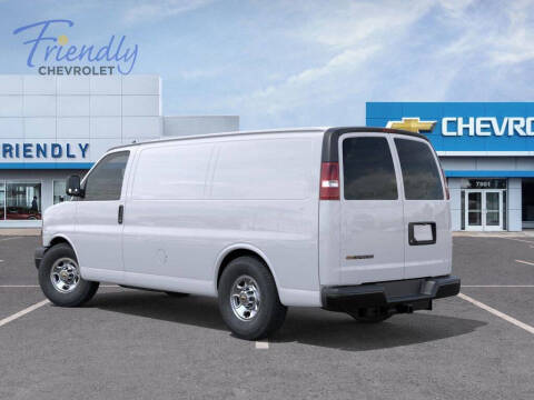 2025 Chevrolet Express 3500