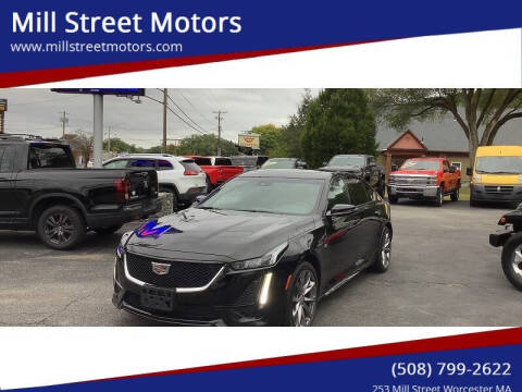 2023 Cadillac CT5 for sale at Mill Street Motors in Worcester MA