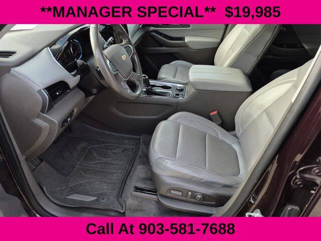 2019 Chevrolet Traverse Premier