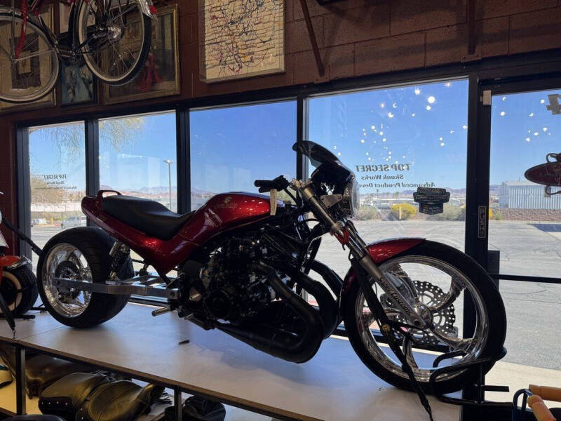 1990 Suzuki Thundercat Custom