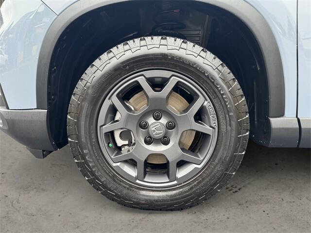 2025 Honda Pilot TrailSport