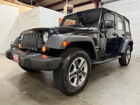 2016 Jeep Wrangler Unlimited