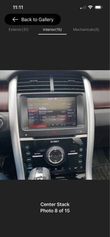 2013 Ford Edge Limited