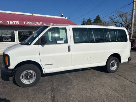 2002 Chevrolet Express 2500