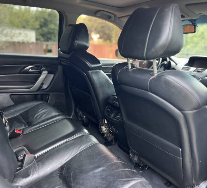 2008 Acura MDX SH-AWD w/Power Tailgate w/Tech