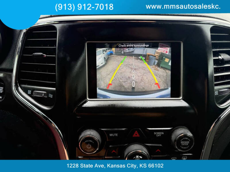 2018 Jeep Grand Cherokee