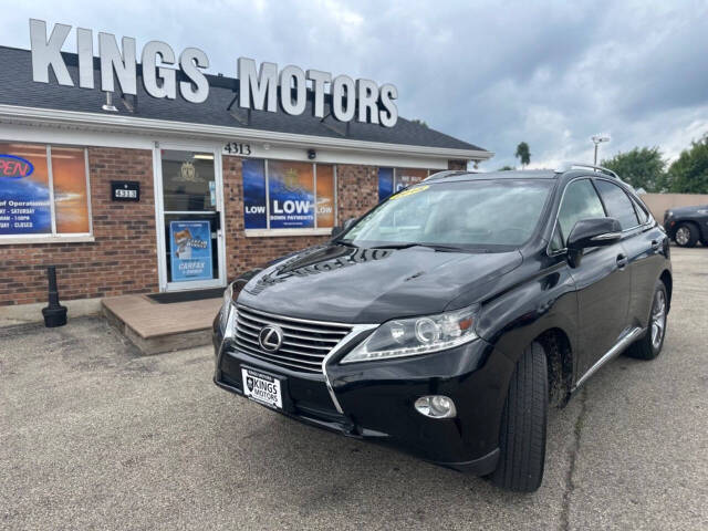 2015 Lexus RX 350 for sale at Kings Motors in Dayton, OH