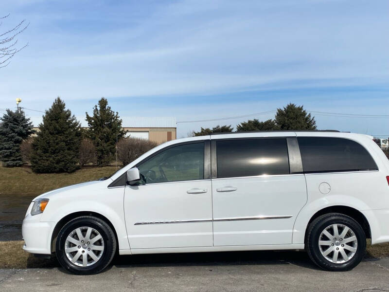 2014 Chrysler Town and Country for sale at Prestige Auto Line LLC in Romeoville IL