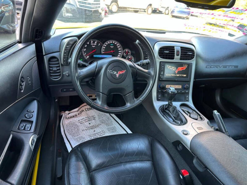 2005 Chevrolet Corvette