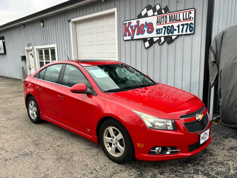 2012 Chevrolet Cruze LT