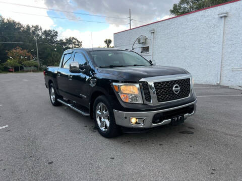 2017 Nissan Titan for sale at Tampa Trucks in Tampa FL