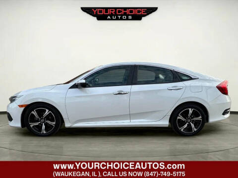 2016 Honda Civic Touring