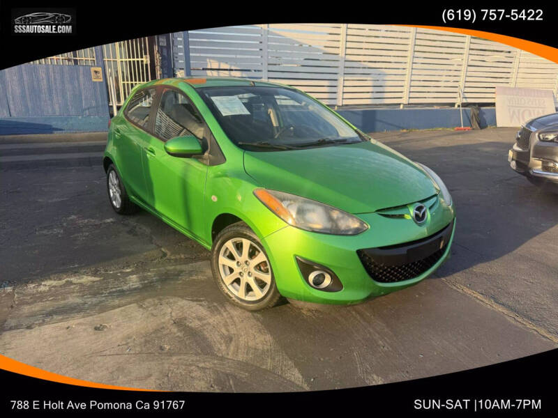 2011 Mazda MAZDA2