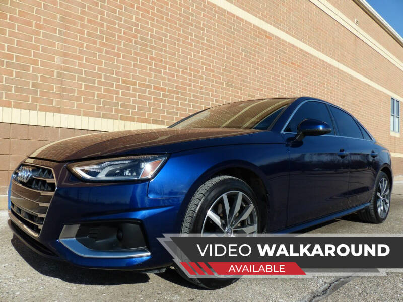 2020 Audi A4 for sale at Macomb Automotive Group in New Haven MI