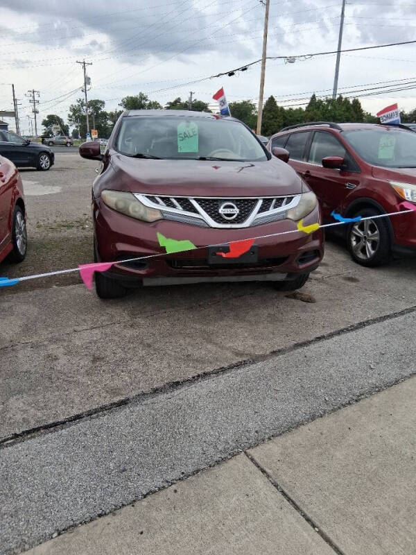 2011 Nissan Murano LE