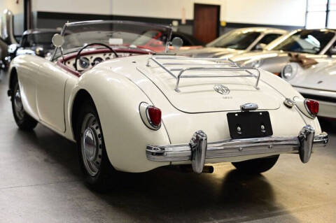 1958 MG MGA