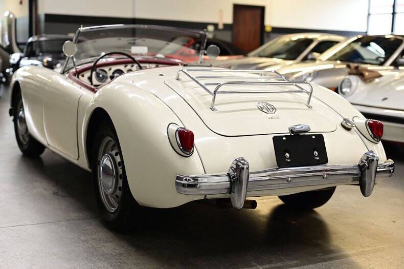 1958 MG MGA