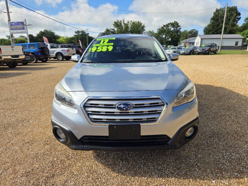 2017 Subaru Outback 2.5i Premium