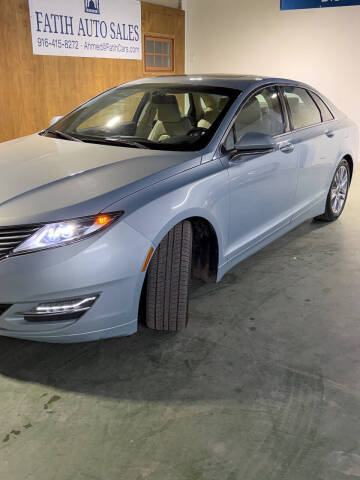 2013 Lincoln MKZ Hybrid