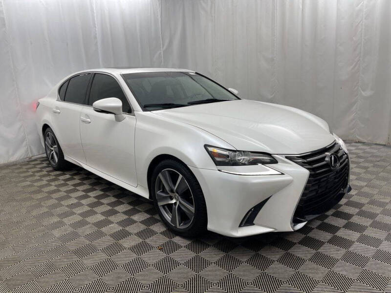 2016 Lexus GS 200t