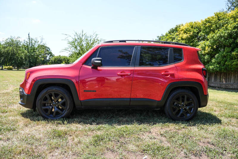 2017 Jeep Renegade Latitude