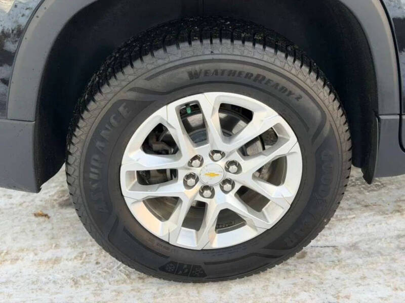 2019 Chevrolet Traverse LT Cloth