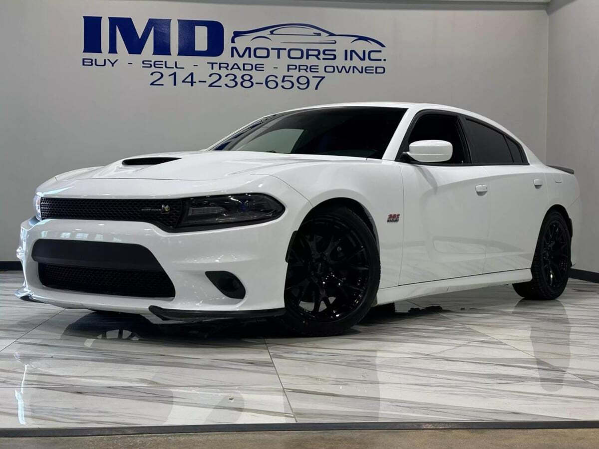 2018 Dodge Charger for sale at IMD MOTORS, INC in Dallas, TX