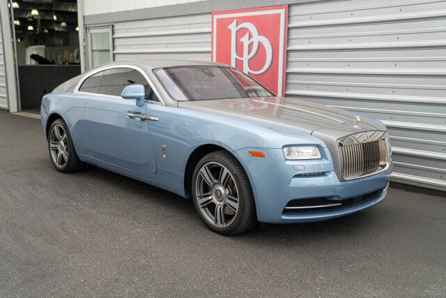 2015 Rolls-Royce Wraith 50