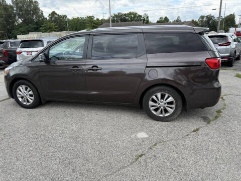2017 Kia Sedona LX
