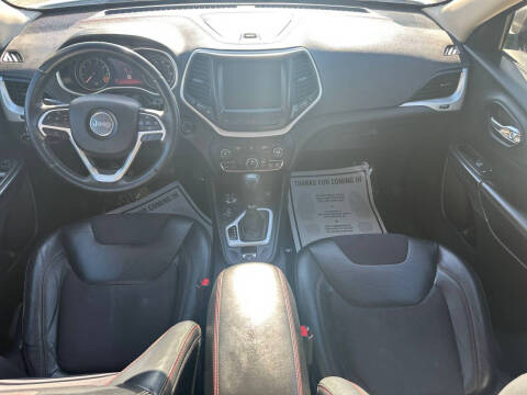 2014 Jeep Cherokee Trailhawk