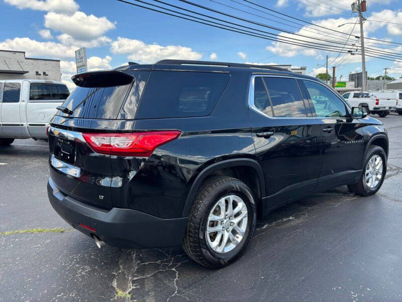 2019 Chevrolet Traverse LT Cloth