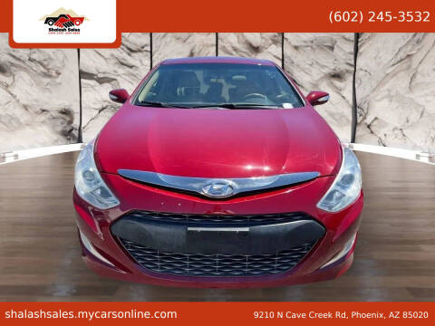 2012 Hyundai Sonata Hybrid