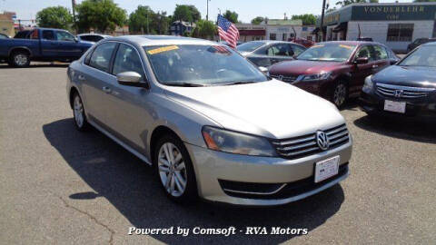 2013 Volkswagen Passat for sale at RVA MOTORS in Richmond VA